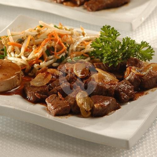 Sirloin Set menu HAYAKU JAPANESE FOOD, RSIA. Mutiara Bunda