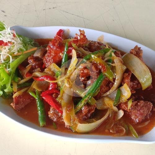 Ayam Asam Manis menu Waroenk Koki Koki, Tepi Pasang