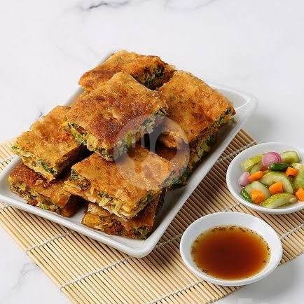 Susu Misis Kacang Keju menu Martabak Baru, Sisir