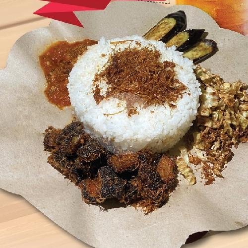 Nasi Jeroan menu Velocity, pasar baru