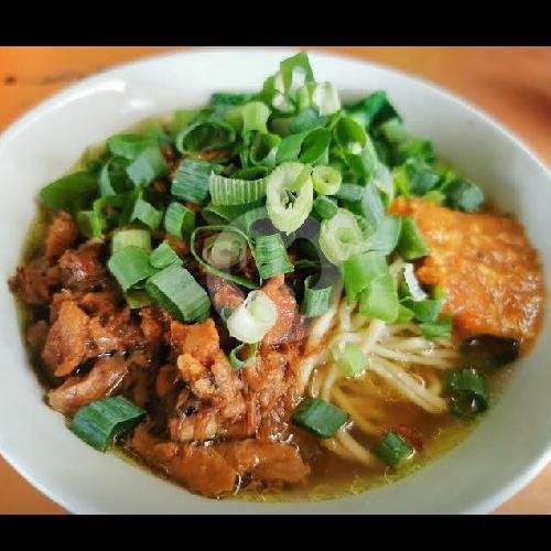 Bakso Komplit Daging Sapi menu Mie Ayam Bakso Pak Mery, Jaten