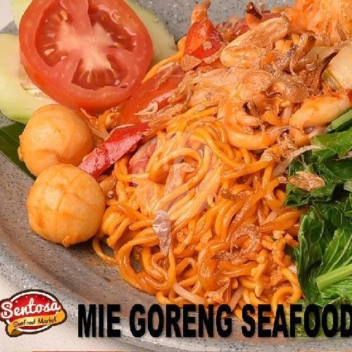 Bakmi Ulang Tahun menu Sentosa Live Seafood Cirebon, Cipto Mangunkusumo