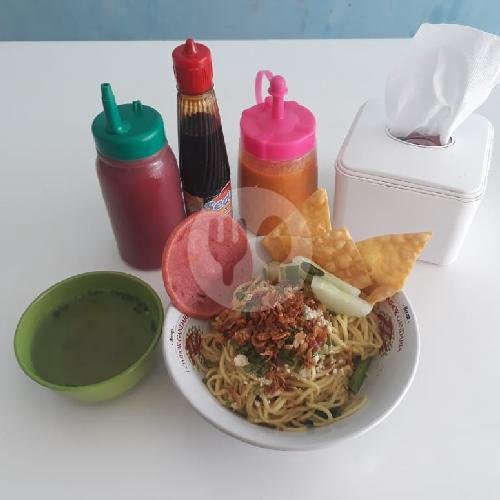 Mie Pangsit Bakso menu Bakso Pangsit 99, Sukun
