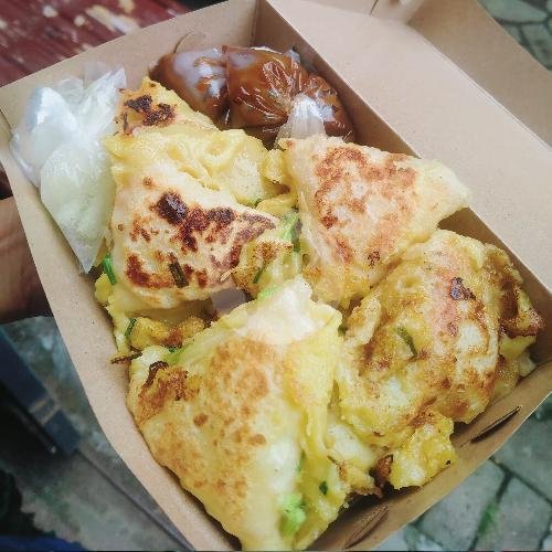Martabak Usus Pedas menu Maduri (Martabak Madura Indri), Gedangan