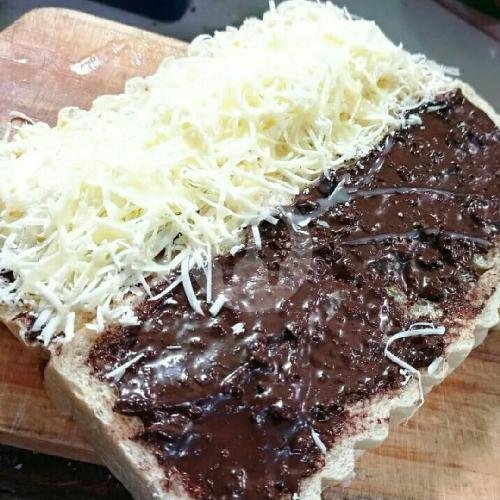 Roti Bakar Coklat Campur Keju Susu menu Roti Bakar Kak Ferdi, Depok