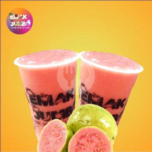 Berdua, lebih hepi! Jus Alpukat + Semangka Jumbo (Jumbo 22Oz) menu Jus Emak Jumbo, Klojen Bondowoso