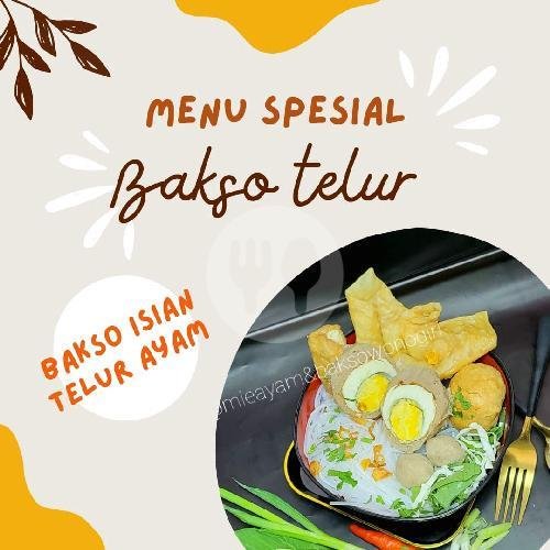 Mie Ayam  Bakso Super menu Mie Ayam & Bakso Wonogiri, Sumbersari