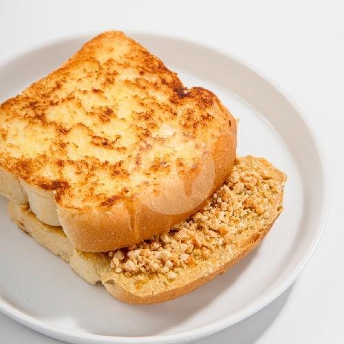 Roti Bakar Ovomaltine menu Roti Bakar Kimsan Bakery, Candra Kirana