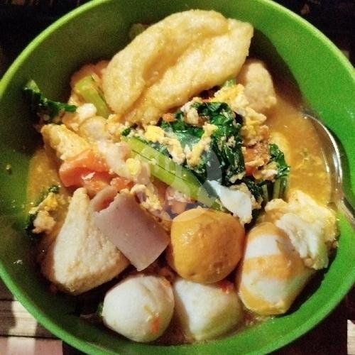Teh Pucuk menu Seblak Mama Abay, Gardu FBR 370