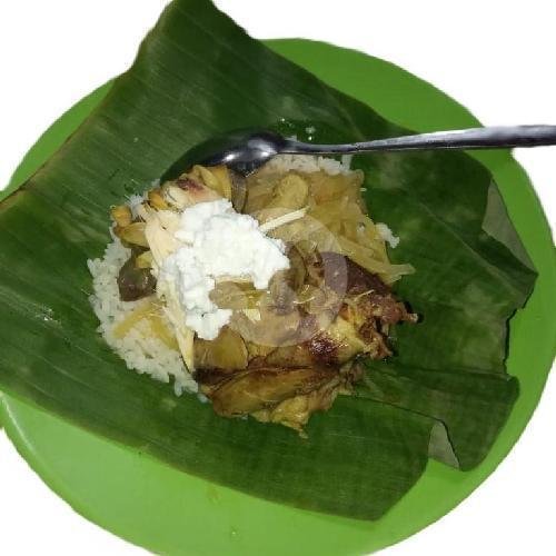 Nasi Ati Ampela + Telor + Minum menu Nasi Liwet Mbok Mami Kabangan 475, Laweyan