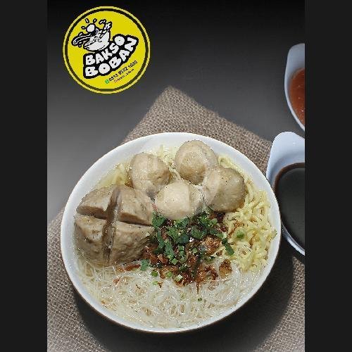 Bakso Telor menu Bakso Boban, Pisangan Lama
