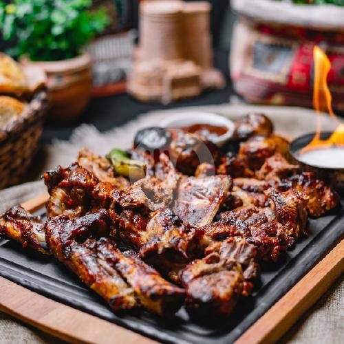 Bebek Bakar Madu Hamasah menu Hamasah - Raja Kambing & Bebek Bakar Madu, Padalarang