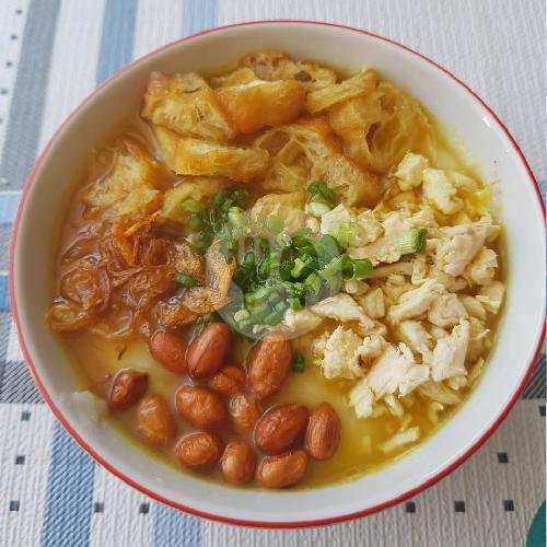 Bubur Polos menu Juara Rasa 66, Sambikerep