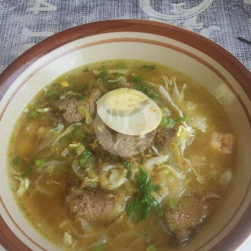 Tempe Goreng menu Soto Lamongan Dan Ayam Penyet Cak Jum, Kartasura