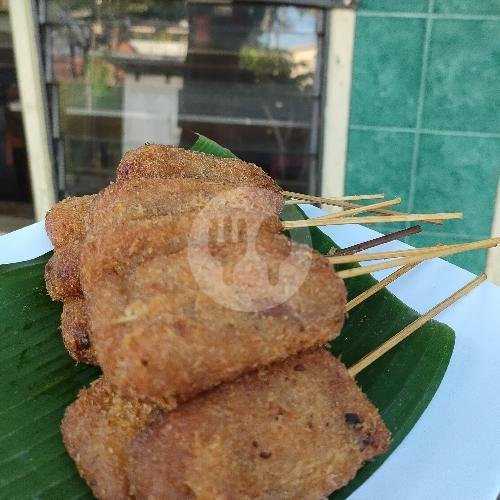 Empal menu Nasi Pecel Mustika, Rajekwesi