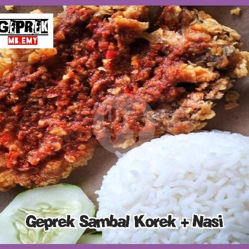 Nasi Geprek Teriyaki menu Ayam Geprek Mb Emy, Karanganyar Kota