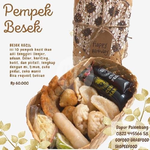 Otak-otak Bakar menu Dapur Palembang, Blimbing