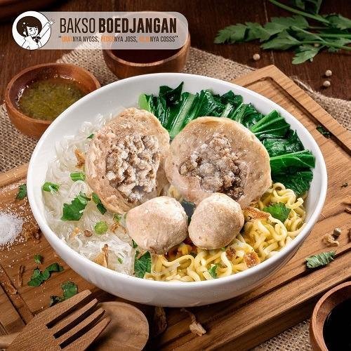 Paket Bakso Besar Keju menu Bakso Boedjangan, Cempaka Putih