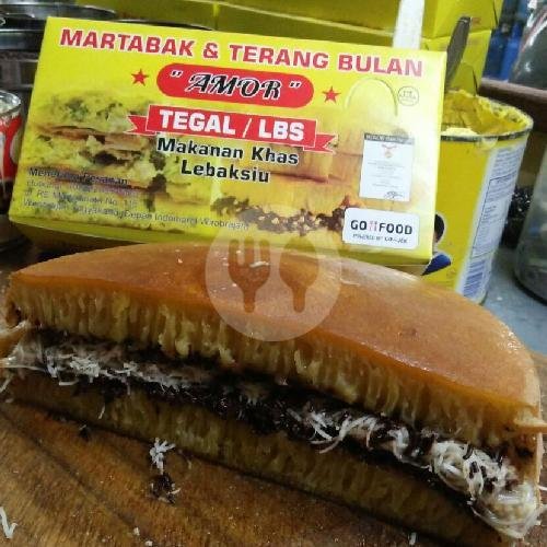 Pisang Susu menu Martabak Amor, Ambarbinangun