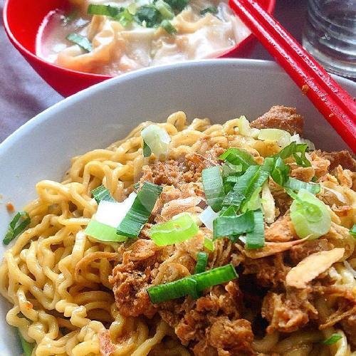 Mie Ayam Yamin Bakso menu Mie Akung Manggarai, Sesudah Taman RPTRA