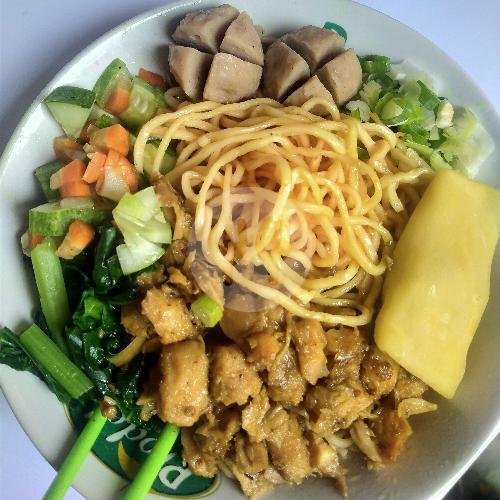 Mie Ayam Bakso Komplit menu Mie Ayam Bakso Gajah Mungkur 313, Cipinang Bali