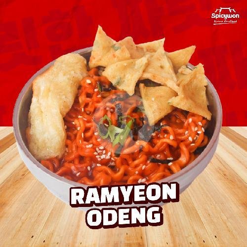 Ramyeon Katsu menu Spicywon Korean Street Food, Dago