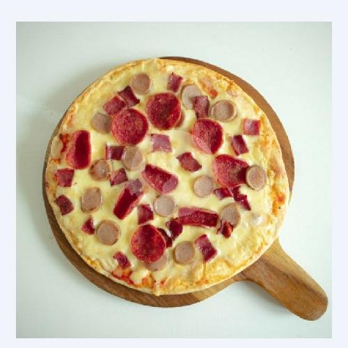 Vegetarian + Extra Cheese menu Cissipizza, Kanjuruhan Asri