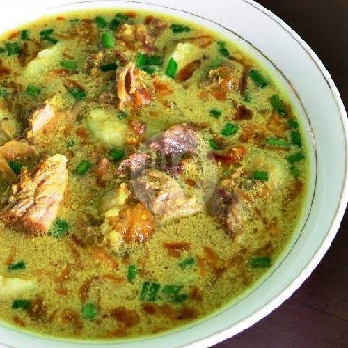 Soto Betawi Kambing (Promo) menu Soto Betawi & Sate Babeiing, Pramuka