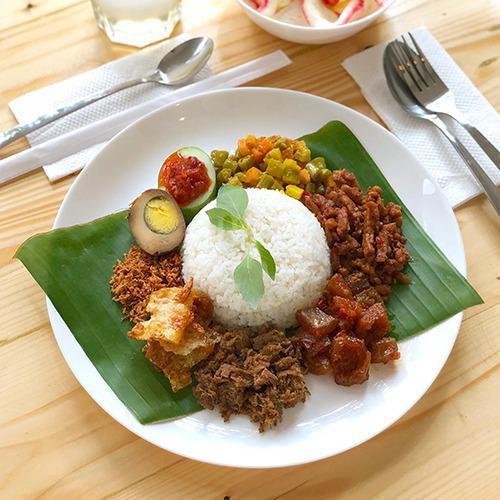 Nasi Campur Alkisah menu Alkisah - Nasi Campur & Rice Bowl, Semanggi