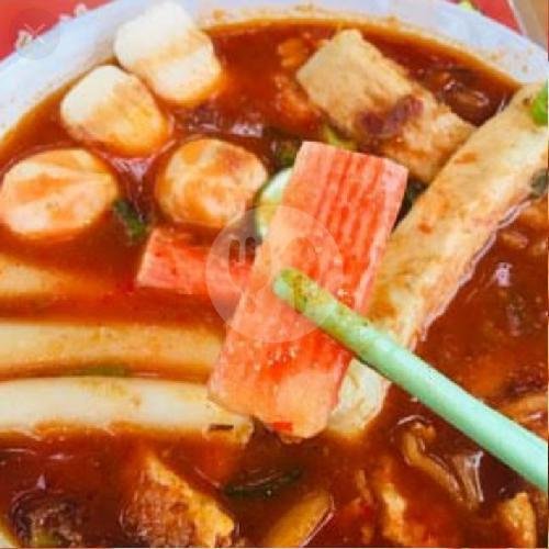 Seblak Spesial CHIKUWA+Free 1 Esteh menu Seblak Bandung 86, Kalijudan