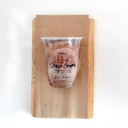 Choco Caramel menu Jas Kopi, Matraman