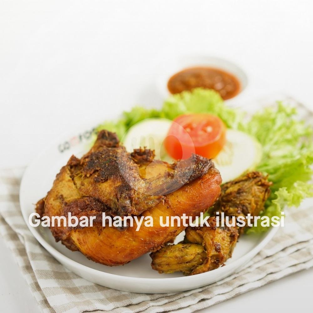 1/2 Ekor Ayam Bakar menu Adem Ayem, Sangaji