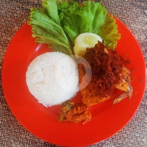 Paket Nasi Ayam Pentul Serundeng menu Ayam Goreng Kedai Umami - Nasi Goreng, Peta