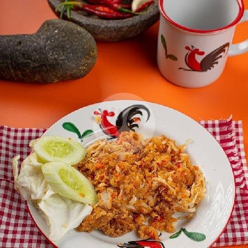 Seblak CEKER Free Teh Gula Batu menu Teko Tenang Kopi