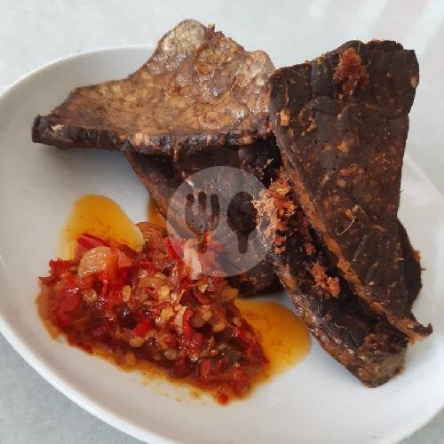 Nasi Ayam Lado Hijau menu RM Padang Ratu Minang (Ungaran), Diponegoro