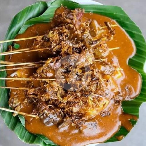 Sate Padang Daging Ayam Jumbo menu Sate Padang Pariaman Ajo Paris, Tajem Raya