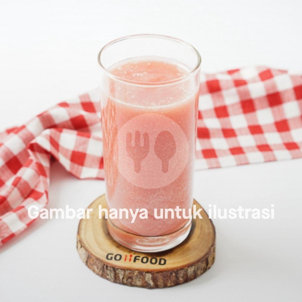 Jus Alpukat menu Lesehan Sribu Asri 2, Gampengrejo