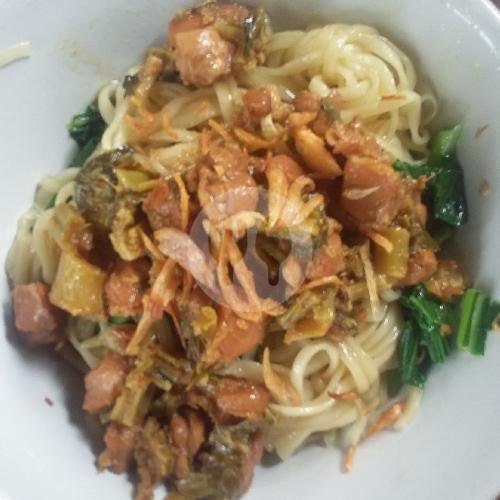 Mie Ayam menu Mie Ayam Karawang, Sukajadi