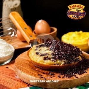 Kismis Keju menu Martabak Aidolai, Jamblang Raya