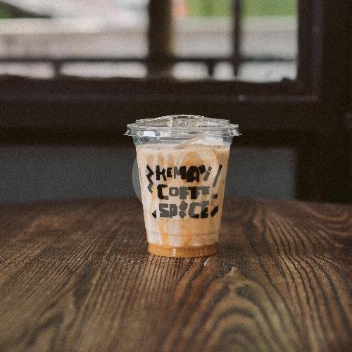 Es Kopi Susu Malaikat menu Kemari Coffee & Space, Gang Pandega