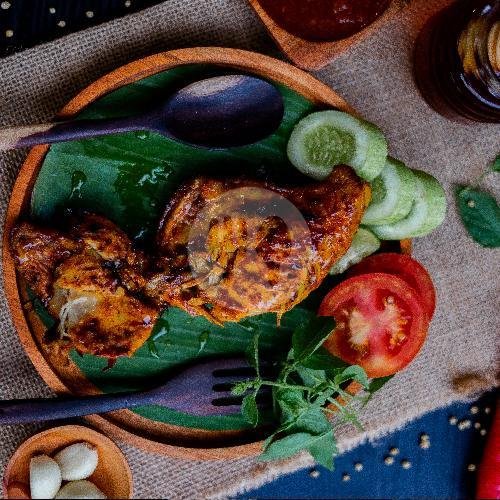 Ayam Bakar Paha L Madu menu Ayam Bakar Sirkus, Gunung Sahari