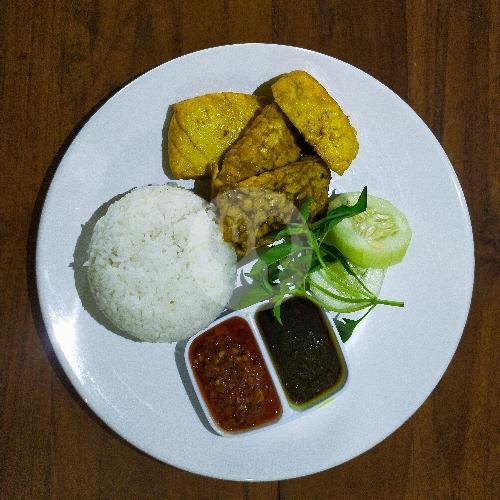 Bebek Goreng menu Bebek Palupi, Sedati Gede