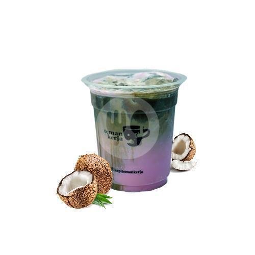 Liquid Bang Teja menu Kopi Teman Kerja, Pekunden Timur