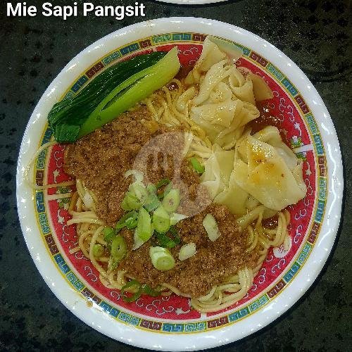 Nasi Sambel Paru + Kulit menu Hokke Dimsum, Bendosari