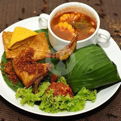 Paket Ayam Hemat menu Cabe Rempah, Bendungan Hilir