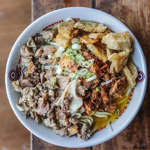 BAKSO Kecil menu Bakso & Mie Ayam Pak Bagong, Tulus Harapan