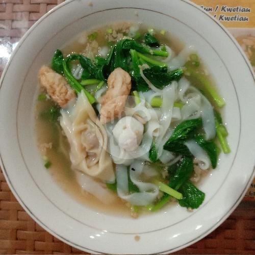 Ja Kwetiaw Polos Ori menu Bakmi Bangka Sungailiat, Kopo