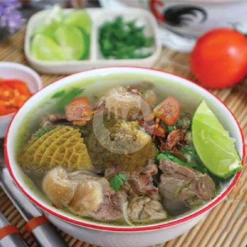 Soto Campur menu Soto & Sop, AA Gilang