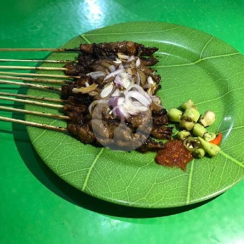 Sate Ayam 20 Tusuk menu Sate Ayam Sate Kambing Madura Pak H. Umar, Jln Musi