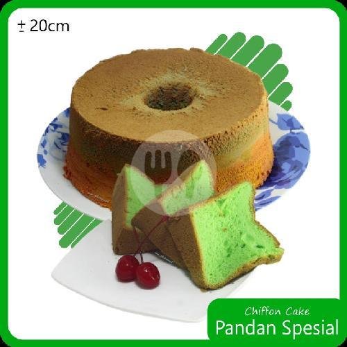 Chiffon Cake Rainbow (PO) menu Chiffon Cake Kitta Roti dan Kue, Jalan Griya Taman Asri